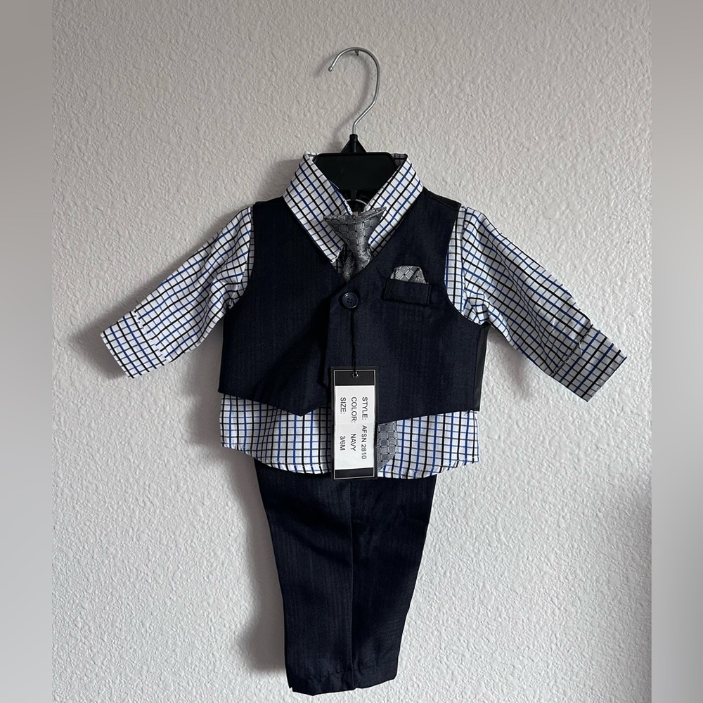 3-6 month baby boy suit